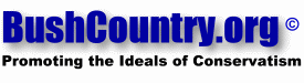Bush Country.org provides truthful information about the George W. Bush Presidency allowing visitors to make a more accurate assessment of his policies and agendas. To promote conservative ideas through this truthful information allowing visitors to use common sense instead of the media to guide their opinions